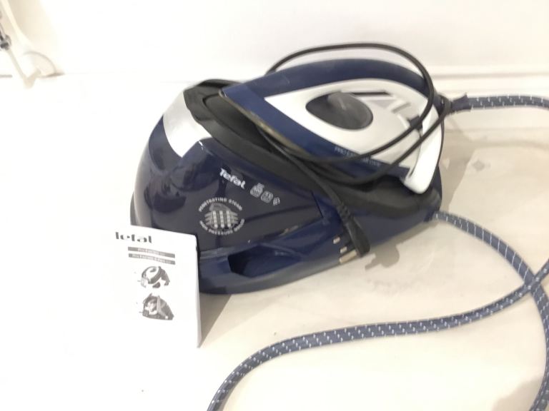 Tefal Pro Express Care Anti-scale GV9071 High Pressure Steam Generator Iron