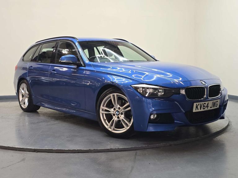 2014 BMW 3 Series 320d M Sport 5dr ESTATE DIESEL Manual