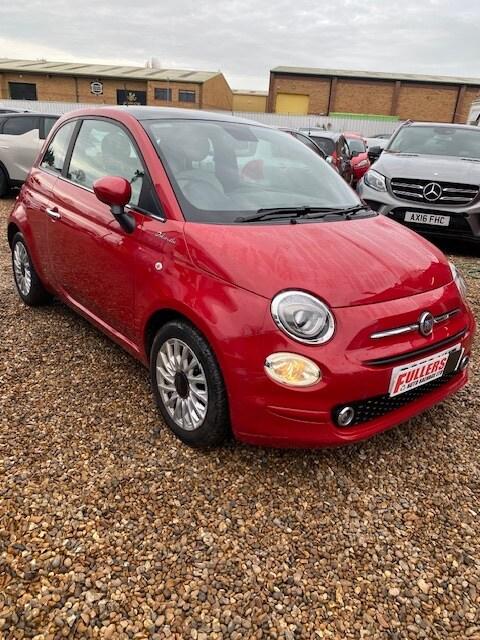 2022 Fiat 500 1.0 Mild Hybrid Dolcevita [Part Leather] 3dr DAMAGED REPAIRABLE SALVAGE HATCHBACK P...
