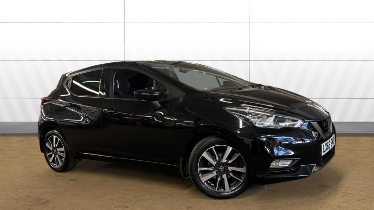 2019 Nissan Micra 1.0 IG-T 100 Tekna 5dr HATCHBACK PETROL Manual