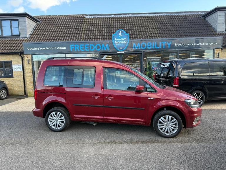 2018 Volkswagen Caddy Upfront (1.4L Petrol Auto) - Wheelchair Accessible Vehicle