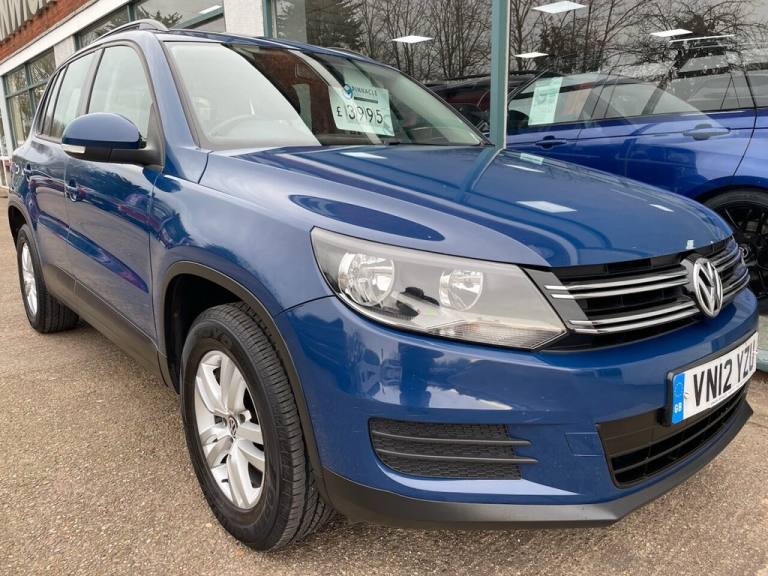 2012 Volkswagen Tiguan 2.0 TDI BlueMotion Tech S SUV 5dr Diesel Manual 2WD Euro 5 (s/s) (140 ps) ...