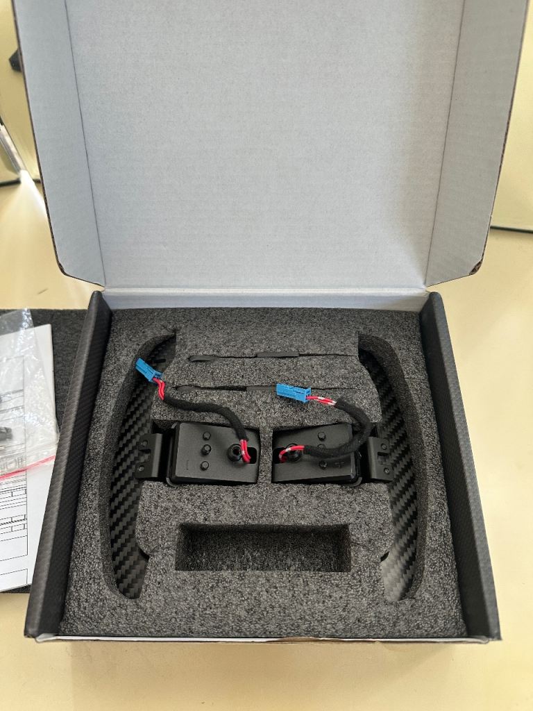 BMW Magnetic Carbon Paddle Shifters