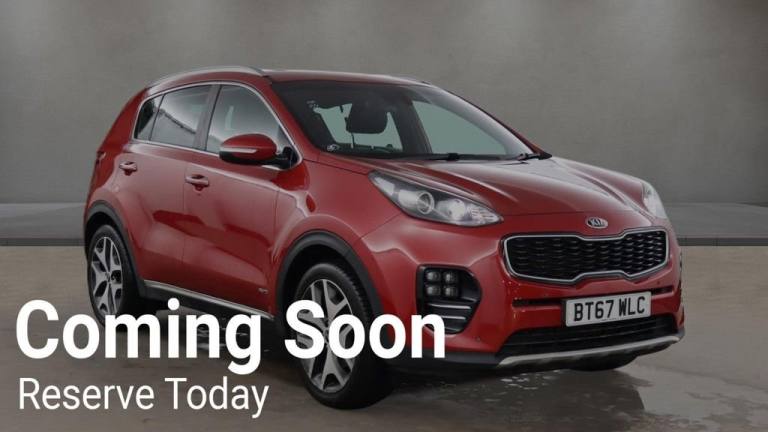2018 Kia Sportage 1.6T GDi GT-Line 5dr DCT Auto [AWD] ESTATE PETROL Automatic