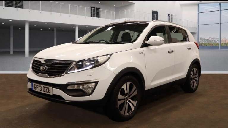  Kia Sportage 2.0 CRDi KX-3 Auto AWD Euro 5 5dr Diesel Automatic