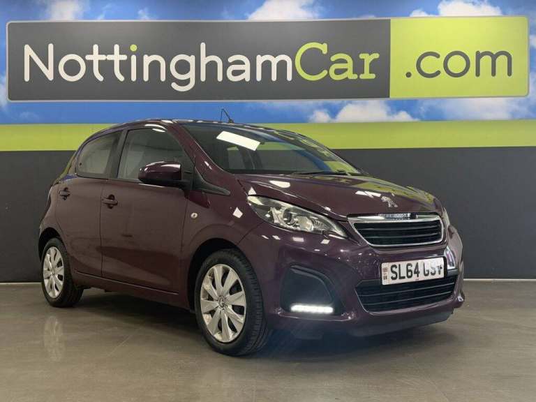2014 Peugeot 108 1.0 Active 5dr 2-Tronic HATCHBACK PETROL Automatic
