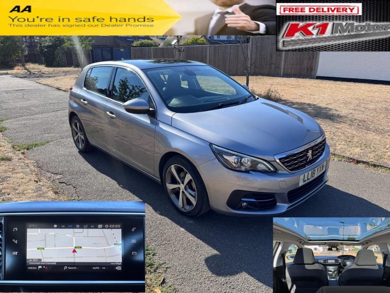 2018 Peugeot 308 1.2 PureTech 130 Allure 5dr HATCHBACK Petrol Manual