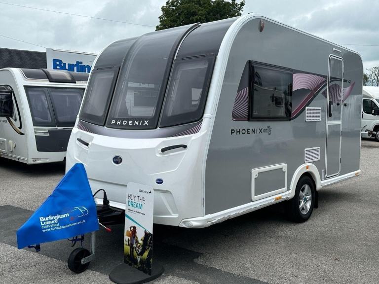 Bailey Phoenix Gt75 420 - Wireless Charging Point / 1142 Kg / ATC