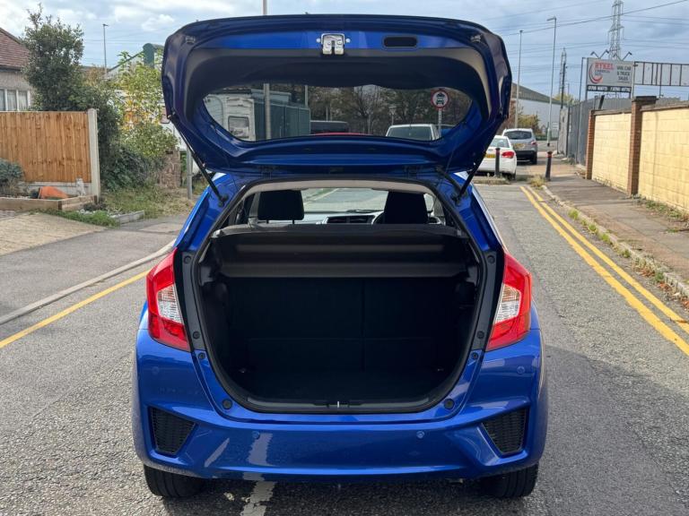 2017 Honda Jazz 1.3 i-VTEC EX CVT Euro 6 (s/s) 5dr HATCHBACK Petrol Automatic