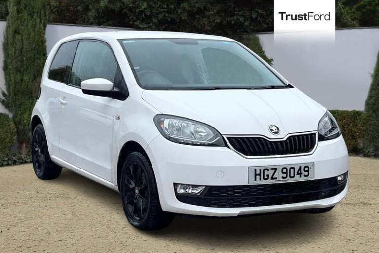 2017 Skoda Citigo 1.0 MPI Colour Edition 3dr HATCHBACK PETROL Manual