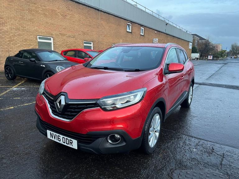 2016 Renault Kadjar 1.5 dCi Dynamique Nav 5dr HATCHBACK Diesel Manual