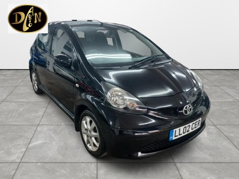 2007 Toyota AYGO 1.0 VVT-i Black 5dr MMT HATCHBACK Petrol Automatic