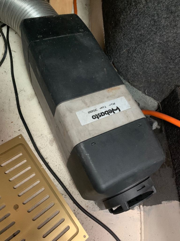 Webasto diesel heater for van/camper/caravan