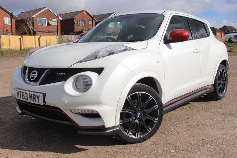 2013 Nissan Juke 1.6 DiG-T Nismo 5dr HATCHBACK PETROL Manual