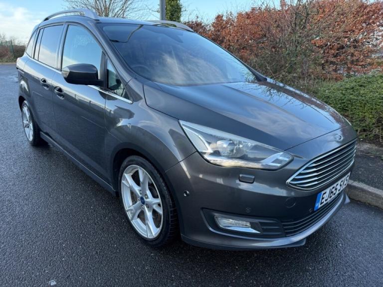 Ford Grand C-MAX 2.0 TDCi Titanium X 5dr Diesel