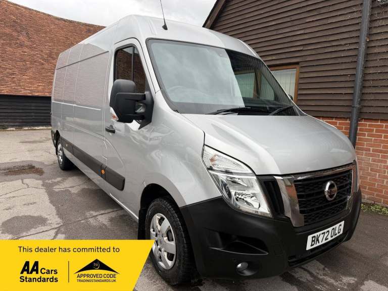 2022 Nissan Interstar 2.3 dci 135ps H2 Tekna Van PANEL VAN DIESEL Manual