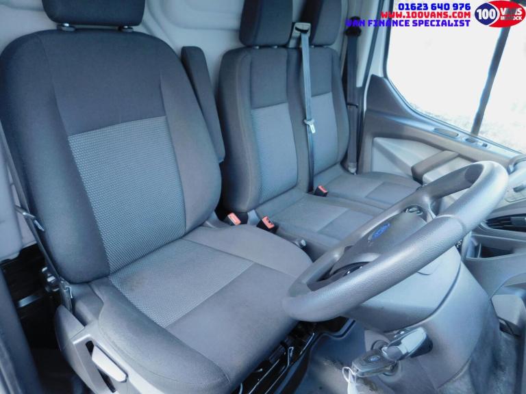 2018 Ford Transit Custom 2.0 TDCi 105ps Low Roof Van PANEL VAN DIESEL Manual