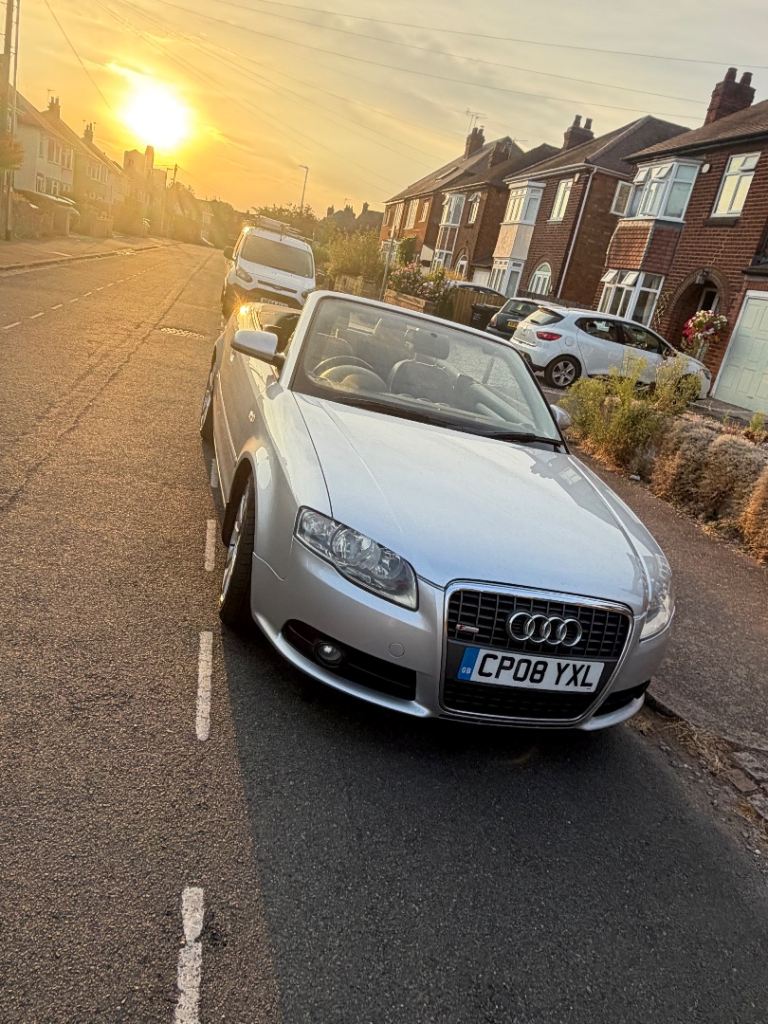Audi, A4, Convertible, 2008, Manual, 1968 (cc), 2 doors