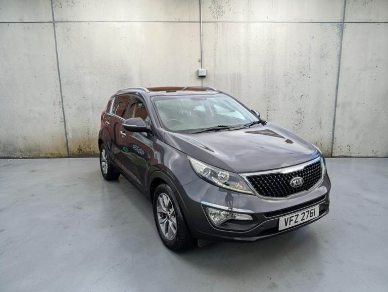 Dec 2014 Kia Sportage 1.6 GDi ISG 2 5dr, £215 tax, trade ins welcome, delivery available