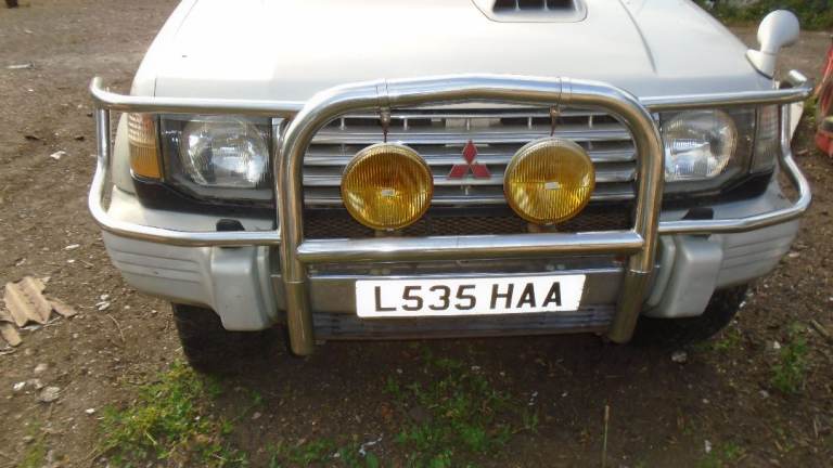Mitsubishi Pajero Intercooler Turbo 2800 1994