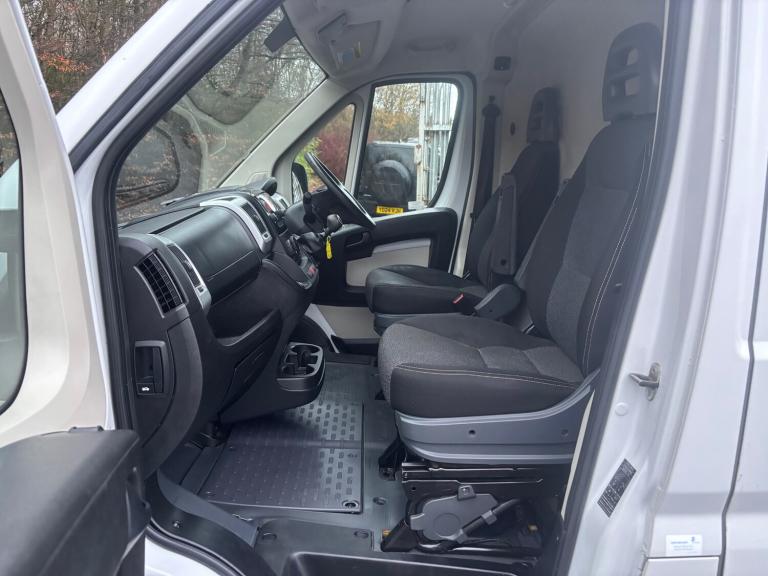 2017 Fiat Ducato 2.0 Multijet High Roof Van 115 PANEL VAN Diesel Manual