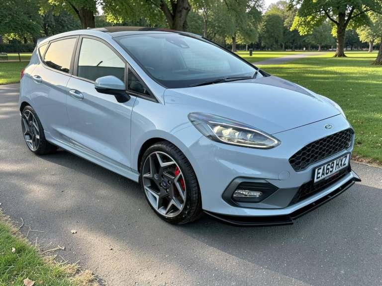 2019 Ford Fiesta 1.5 T EcoBoost ST-3 Hatchback Petrol Manual