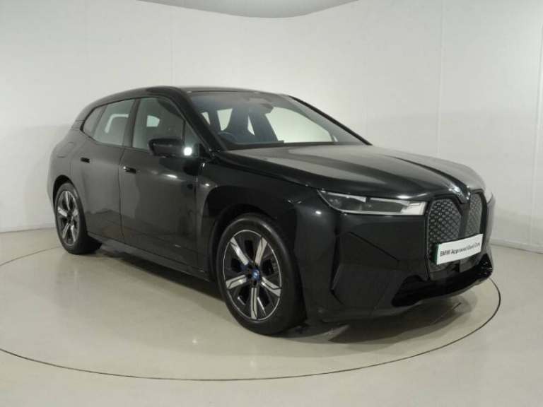 BMW iX 240kW xDrive40 M Sport 76.6kWh 5dr Auto