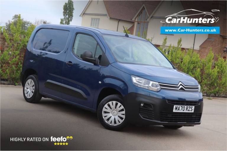 2020 Citroen Berlingo 1.5 BlueHDi 650Kg Enterprise 75ps [Start stop] PANEL VAN DIESEL Manual
