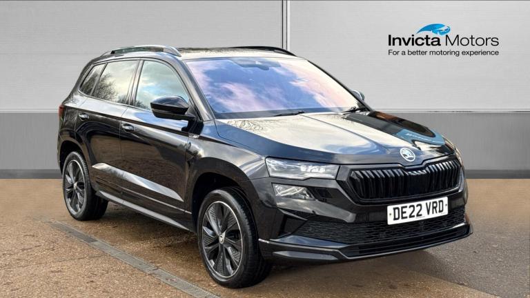 2022 Skoda Karoq 1.5 TSI Sportline 5dr DSG Auto with Glass Pan Roof Petrol