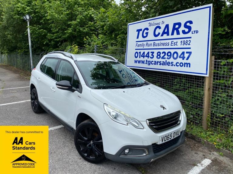 2015 Peugeot 2008 1.6 BlueHDi 100 Urban Cross 5dr HATCHBACK DIESEL Manual