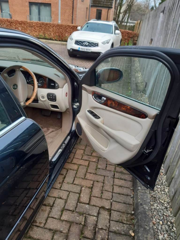 Jaguar, XJ SERIES, Saloon, 2003, 4196 (cc), 4 doors