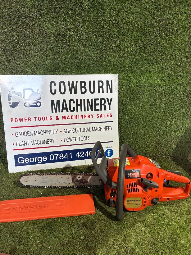 Husqvarna 235 Chainsaw £150 + VAT