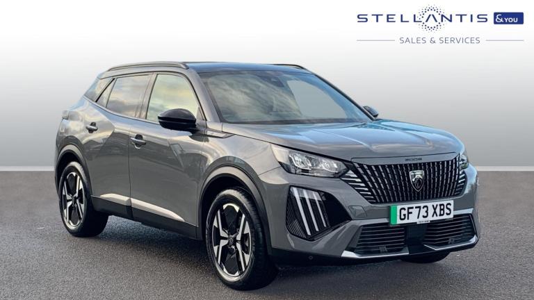 2024 Peugeot 2008 54kWh Allure SUV 5dr Electric Auto (7kW Charger) (156 ps) SUV Electric Automatic