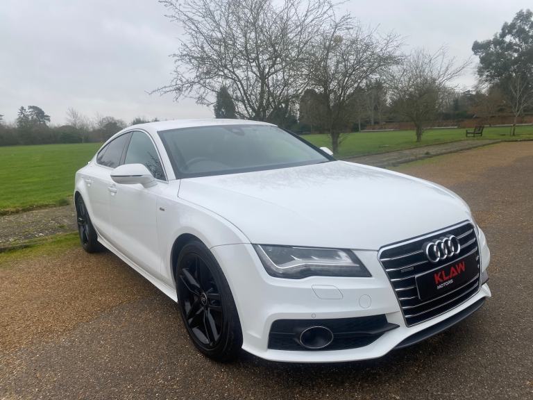 2013 Audi A7 3.0 TFSi V6 S LINE SPORTBACK S TRONIC QUATTRO EURO 5  Petrol