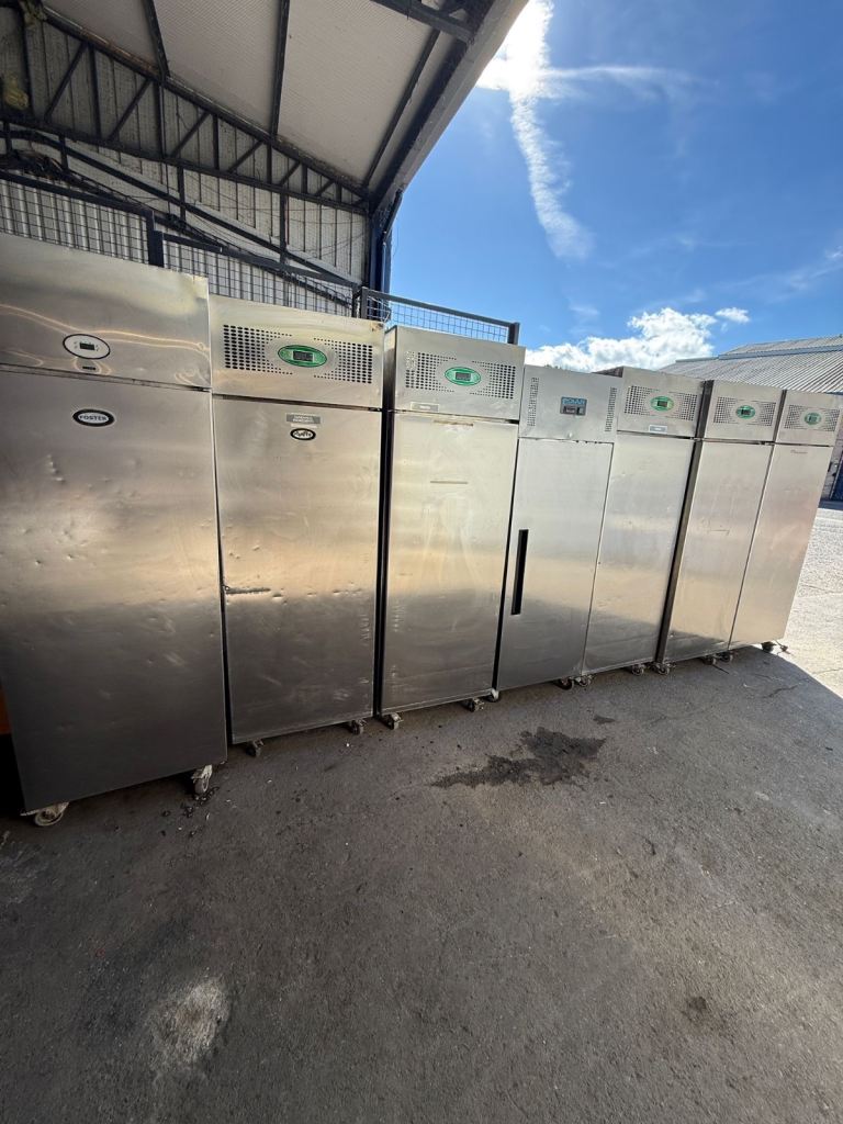  Commercial foster fridge freezer cafe shop restaurant takeaway 