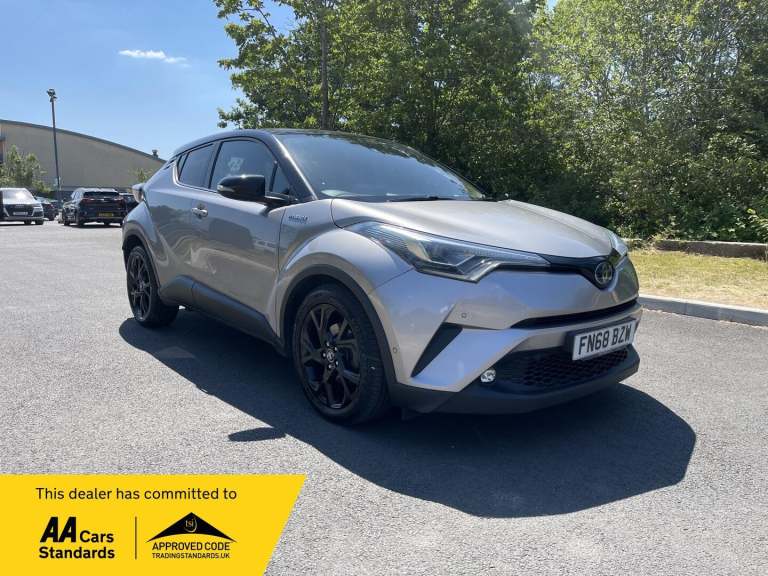 2018 Toyota C-HR 1.8 VVT-h Dynamic CVT Euro 6 (s/s) 5dr HATCHBACK Petrol/Electric Hybrid Automatic