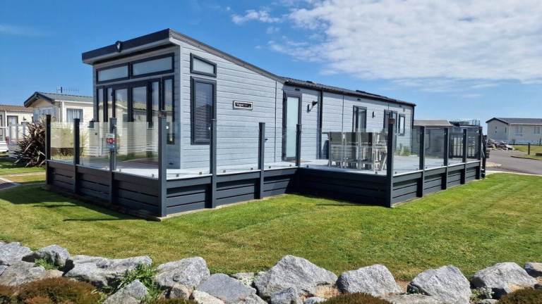 Luxury 43x14 Willerby Lodge | Seal Bay Selsey | Sea Views | Resite Possible