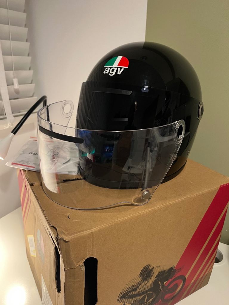AGV X3000 motorcycle helmet 