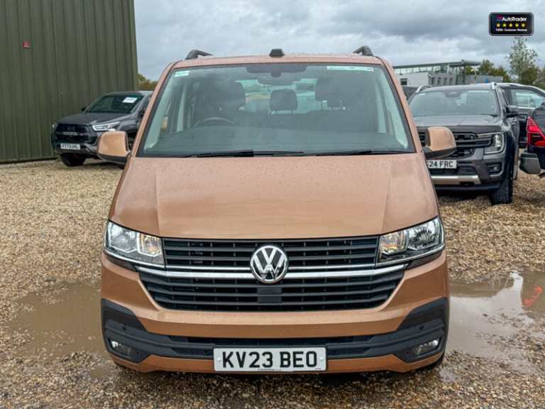 2023 Volkswagen Transporter Crew Cab LWB L2H1 T32 Tdi Kombi Highline Air Con Cam EURO 6 NO VAT Cr...