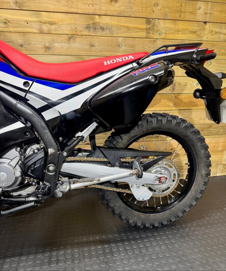 Honda CRF250 Rally / 2018 model / just 13.8k miles 