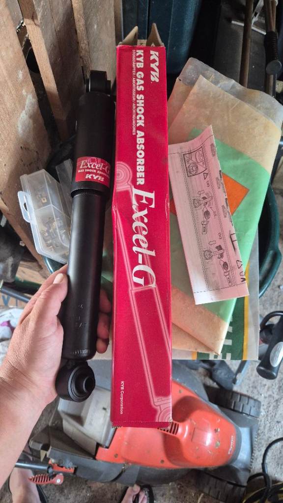 Fiat 500 shock absorber