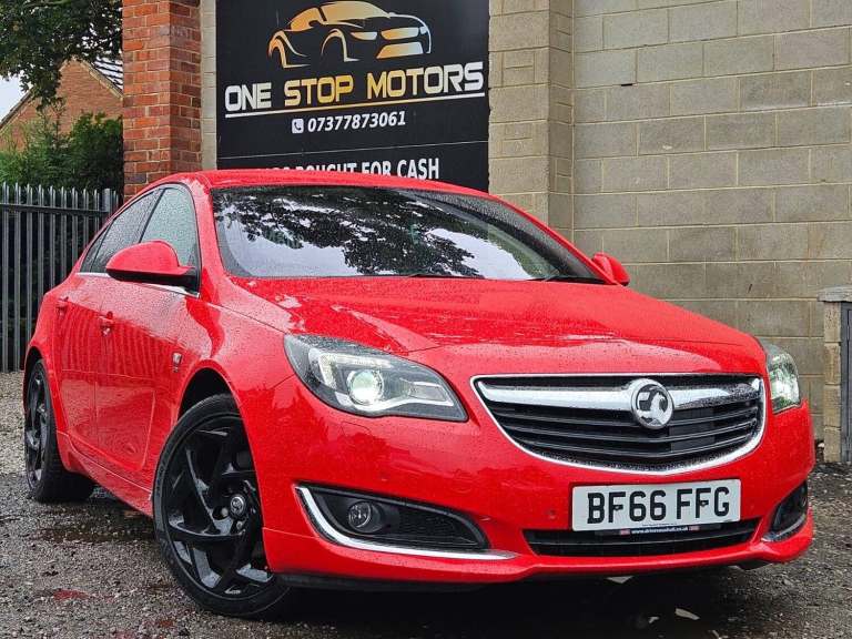 2016 Vauxhall Insignia 2.0 CDTi SRi VX Line Nav Auto Euro 6 5dr HATCHBACK Diesel Automatic