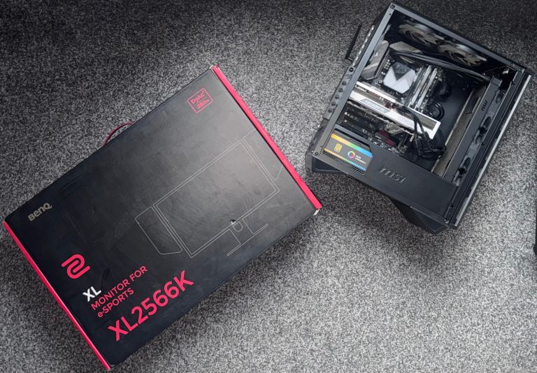 RTX 4070 Ti Super Gaming PC i7-14700F 32GB DDR5 + 360Hz Monitor