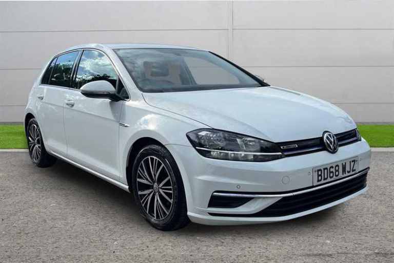2018 Volkswagen Golf 1.5 TSI EVO SE [NAV] 5DR DSG Hatchback Petrol Automatic