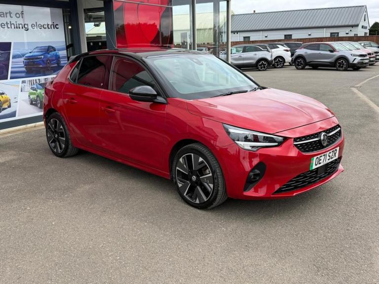 2022 Vauxhall Corsa 100kW Elite Nav Premium 50kWh 5dr Auto [7.4kWCh] HATCHBACK ELECTRIC Automatic