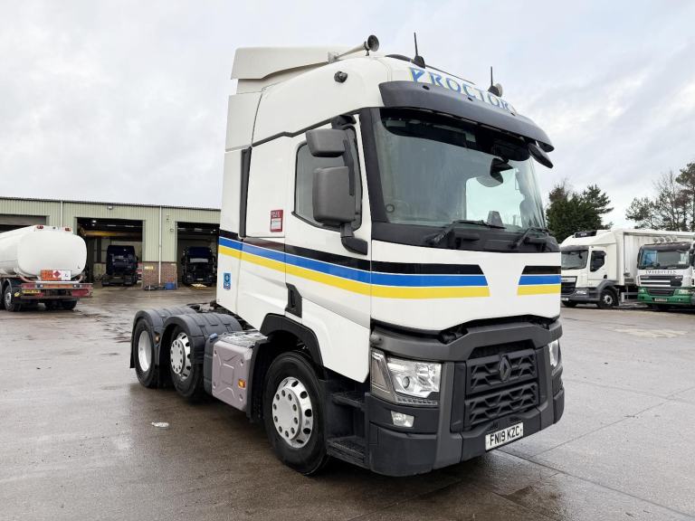 2019 RENAULT T520 6X2 TRACTOR UNIT 