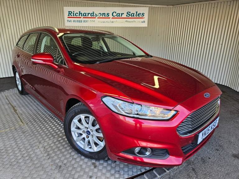 2015 Ford Mondeo 1.5 EcoBoost Zetec 5dr ESTATE PETROL Manual