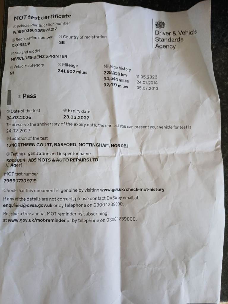 Mercedes benz 😎 sprinter