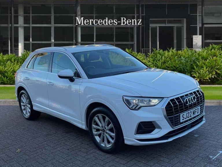 2022 Audi Q3 35 TDI Sport 5dr S Tronic SUV Diesel Automatic