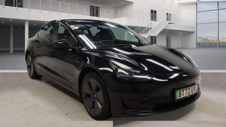 2022 Tesla Model 3 RWD 4dr Auto SALOON ELECTRIC Automatic